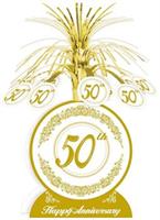 "50th" Anniversary Centerpiece