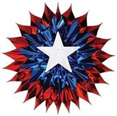 Patriotic Fan-Burst