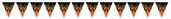 Flame Pennant Banner
