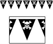 Jolly Roger Pennant Banner