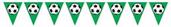 Soccer Ball Pennant Banner