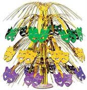 Mardi Gras Cascade Centerpiece