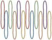 Party Beads - Small Round