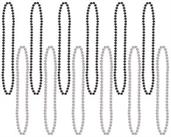 Party Beads - Small Round