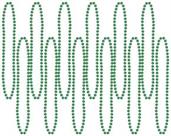 Party Beads - Small Round