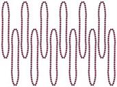 Party Beads - Small Round