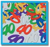 Fanci-Fetti "40" Silhouettes