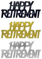 Happy Retirement Fanci-Fetti
