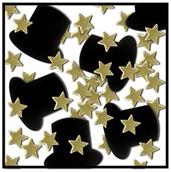 Fanci-Fetti Top Hats & Mini Stars