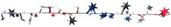 Gleam 'N Flex Star Garland
