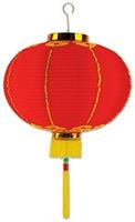 Good Luck Lantern w/Tassel