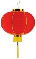 Good Luck Lantern w/Tassel