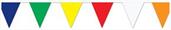 Multi-Color Pennant Banner