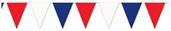 Red, White & Blue Pennant Banner