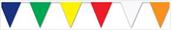 Multi-Color Pennant Banner
