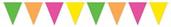 Neon Pennant Banner