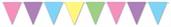 Pastel Pennant Banner