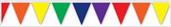 Rainbow Pennant Banner