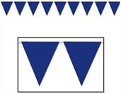 Blue Pennant Banner
