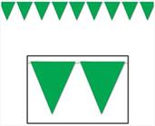 Green Pennant Banner