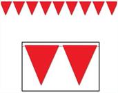 Red Pennant Banner