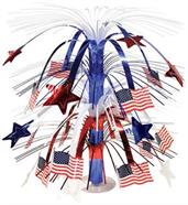 Flag Cascade Centerpiece
