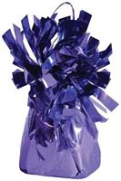 Metallic Wrapped Balloon Weight