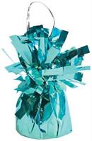 Metallic Wrapped Balloon Weight