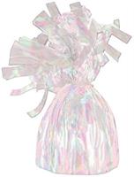 Metallic Wrapped Balloon Weight