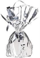 Metallic Wrapped Balloon Weight