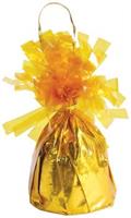 Metallic Wrapped Balloon Weight