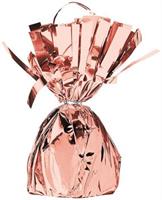 Metallic Wrapped Balloon Weight