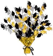 Graduate Cap Gleam 'N Burst Centerpiece