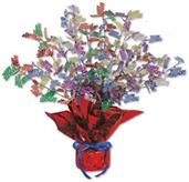 Birthday Gleam 'N Burst Centerpiece