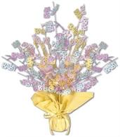 Baby Shower Gleam 'N Burst Centerpiece