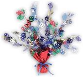 "80" Gleam 'N Burst Centerpiece