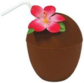 Plastic Coconut Cup