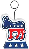 Democratic Photo/Balloon Holder