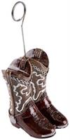 Cowboy Boots Photo/Balloon Holder