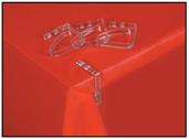 Sure-Hold Tablecover Clips