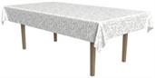 Plastic Lace Rectangular Tablecover