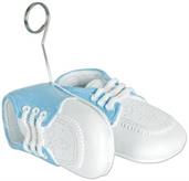 Baby Shoes Photo/Balloon Holder