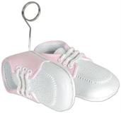 Baby Shoes Photo/Balloon Holder