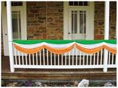 Irish Fabric Bunting
