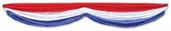 Patriotic Fabric Bunting