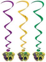 Mardi Gras Whirls