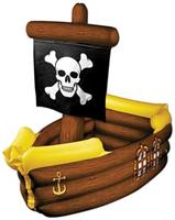 Inflatable Pirate Ship Cooler