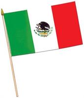 Mexican Flag - Fabric