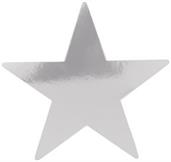 Jumbo Foil Star Cutout