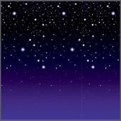 Starry Night Backdrop
